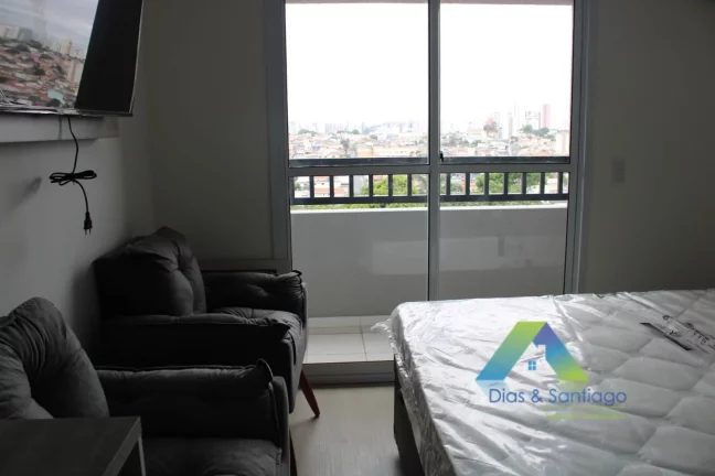 Imagem Lindo apartamento studio novo todo mobiliado!