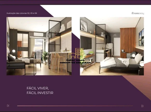 Imagem Flat 01 Quarto|Toste Easy|Monte Castelo| Volta Redonda RJ