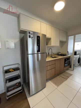 Imagem Apartamento 92 m² Mobiliado- 2 Vagas - Condomínio PANAMERICA - Santo Amaro