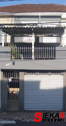 Imagem CASA - 160M² - 3 DORMITÓRIOS - 2 SALAS - 2 BANHEIROS - 1 VAGA - TATUAPÉ