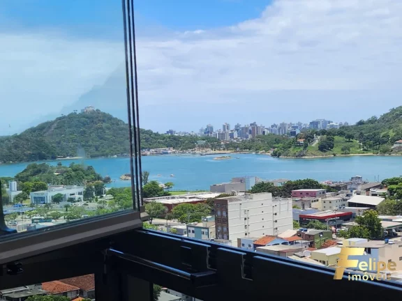 Imagem APARTAMENTO COM VISTA PARA A BAIA DE VITÓRIA NA ENSEADA DO SUÁ.