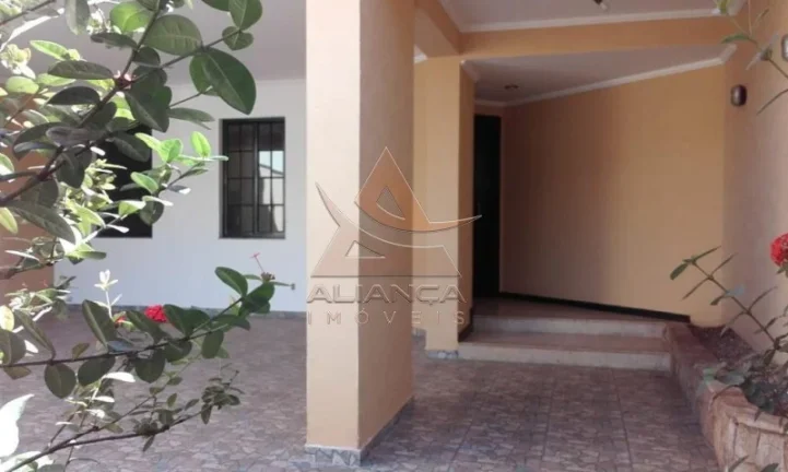 Imagem Casa - Ribeirão Preto - Jardim Irajá