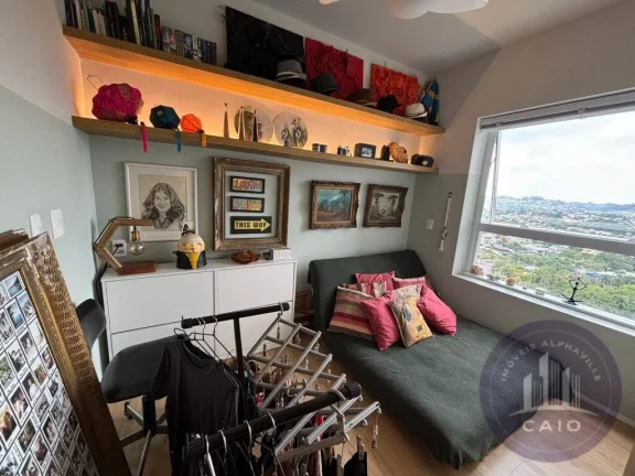 Imagem Apartamento à venda, 70 m² por R$ 1.185.000,00 - Alphaville - Barueri/SP