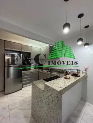 Imagem Casa para Venda em Limeira, Jardim Nossa Senhora do Amparo, 2 dormitórios, 2 banheiros, 2 vagas