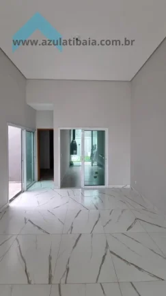 Imagem Casa moderna 3 quartos, área gourmet e piscina em Atibaia
