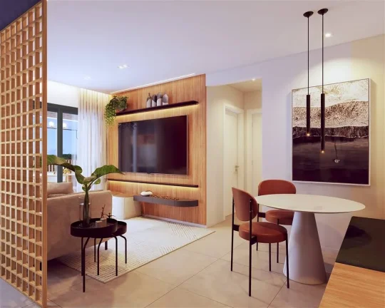 Imagem APARTAMENTO COM 74.71 m² - FORTE - PRAIA GRANDE SP