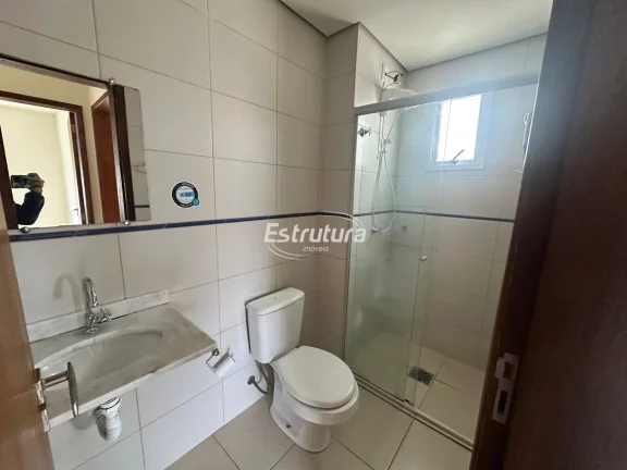 Apartamento de 2 dormitorios no Residencial Viva