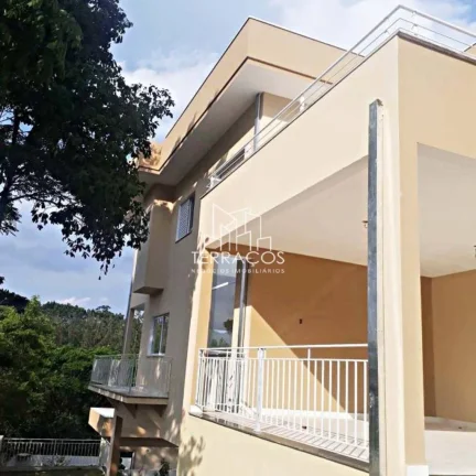 Imagem CASA À VENDA EM CONDOMÍNIO FECHADO COM 4 SUÍTES, EDÍCULA, CONDOMÍNIO CAPITAL VILLE - CAJAMAR/SP