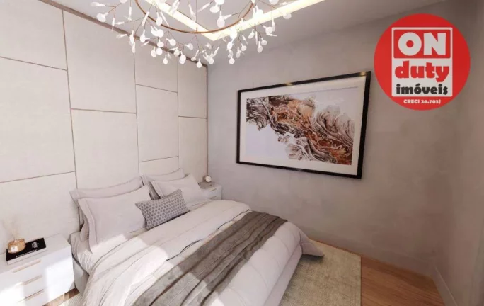 Imagem Apartamento à venda, 158 m² por R$ 3.950.000 - Embaré - Santos/SP