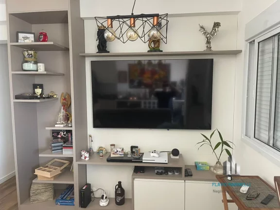 Bellini Alphaville Lindo Apartamento MOBILIADO de 89m² com 2 Suítes e 2 Vagas de Garagem