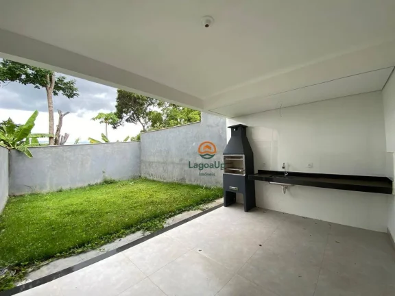Imagem Casa com 3 dormitórios à venda, 110 m² por R$ 650.000,00 - Portal do Sol - Lagoa Santa/MG