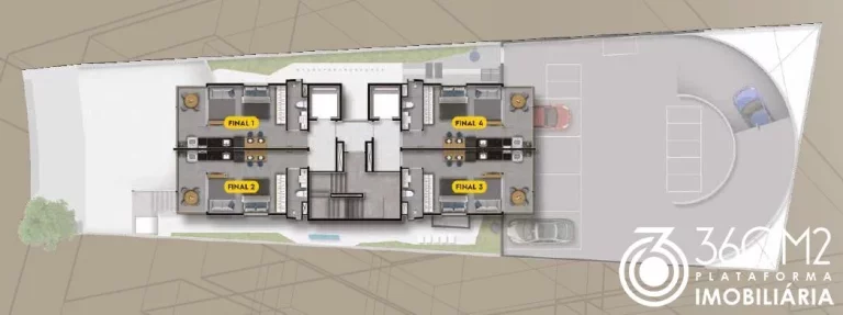 Imagem Apartamento para Venda em Santo André / SP no bairro Jardim