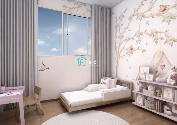 Imagem Apartamentos 2 dormitórios na Restinga - Empreendimento Porto dos Sabiás