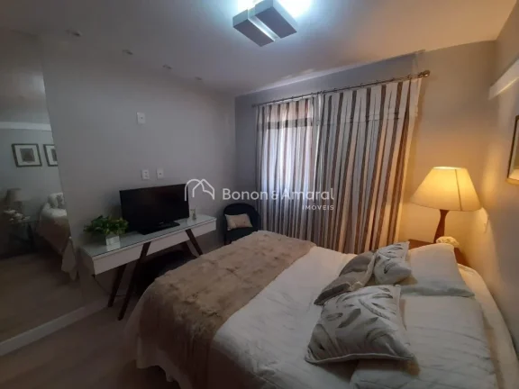 Imagem Cobertura de 280 m², semi mobiliada, no Jardim Chapadão, Campinas-SP. O imóvel oferece amplos e b...