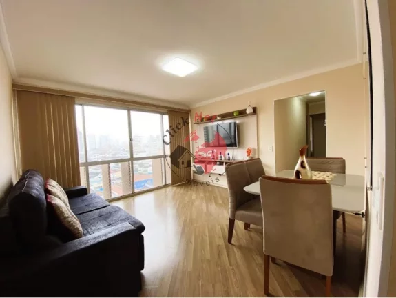 Imagem Apartamento 90m2 ,3 dormitórios sendo 1 suíte, 3 wc´s, cozinha, área de serviço e 1 vaga determinada,bairro Casa Branca, Santo André