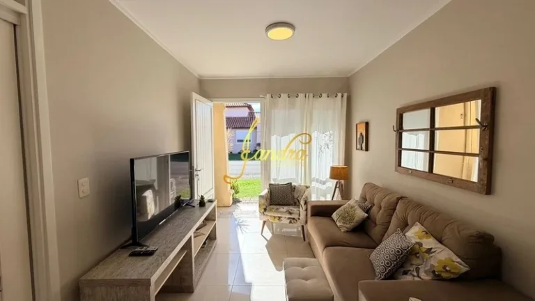 Imagem Magnifica casa em condomínio fechado Casa Hermosa com 2 dormitórios