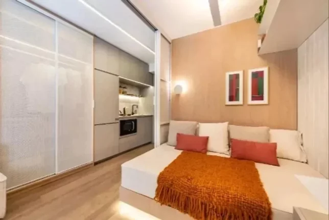Imagem Apartamento para Venda em São Paulo, Pinheiros, 1 dormitório, 3 banheiros