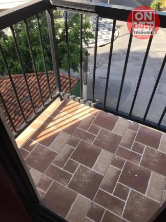 Imagem Apartamento com 3 dormitórios à venda, 87 m² por R$ 415.000,00 - Jardim Las Palmas - Guarujá/SP