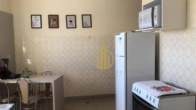 Imagem Apartamento com 2 dormitórios para alugar, 52 m² por R$ 1.365,00/mês - Campos Elíseos - Ribeirão Preto/SP