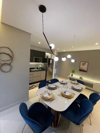 Imagem Apartamento com 2 dormitórios à venda, 57 m² por R$ 442.134,88 - Mogi Moderno - Mogi das Cruzes/SP
