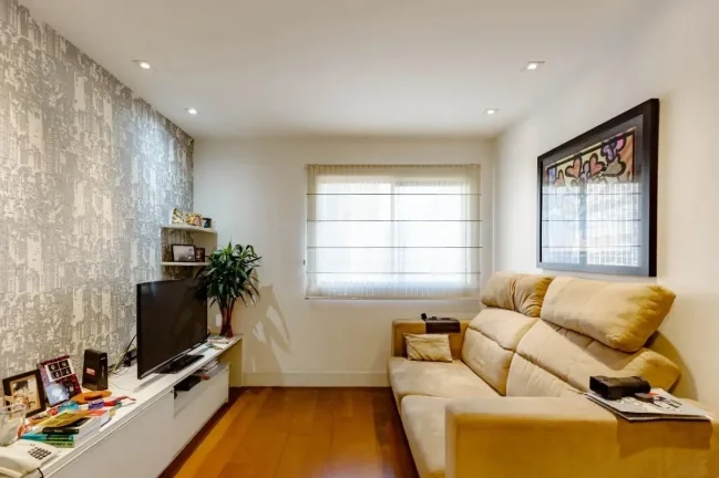 Imagem Apartamento 44M², 1Q, 1 Suíte, 1 Banheiro, 1 Vaga, Academia, Piscina, Churrasqueira, Salão de Jogos, Coworking, Lavanderia, Espaço Gourmet.