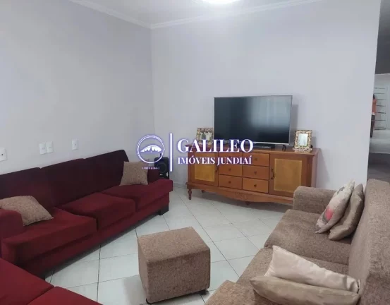 Imagem VENDA DE CASA TÉRREA COM EDÍCULA - 199M² - VILA MARINGÁ - JUNDIAÍ - SP