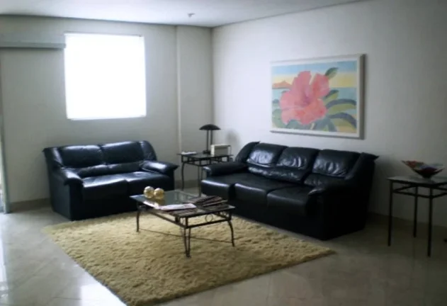Imagem Flat disponível para locação no Condomínio Waldorf Flat Service, com 30m², 1 dormitório e 1 vaga