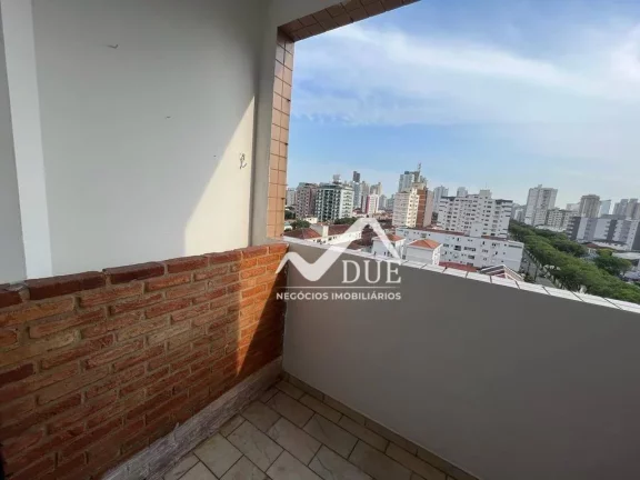 Imagem Apartamento com 2 dormitórios à venda, 72 m² por R$ 530.000,00 - Marapé - Santos/SP