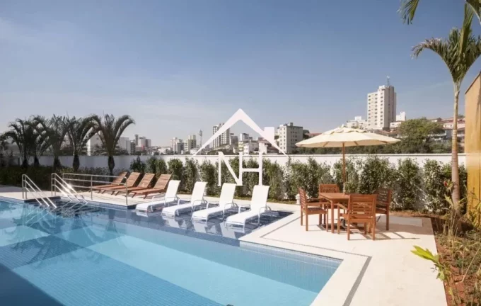 Imagem Apartamento de 67m c/2 dormitórios (1 suíte),1 vaga, terraço gourmet, solarium, sauna, quadra, playground, piscinas, pet place, fitness, churrasqueira