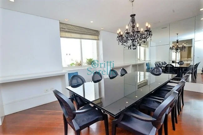 Imagem Apartamento Duplex Mobiliado à venda em Jardim Paulista - São Paulo/SP.