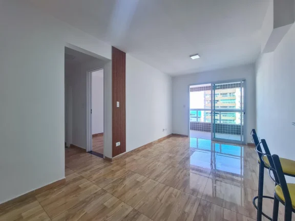 Imagem Apartamento para Venda em Praia Grande, Canto do Forte, 2 dormitórios, 1 suíte, 1 banheiro, 1 vaga