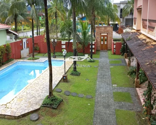 CASA RESIDENCIAL em Bertioga - SP, Boracéia