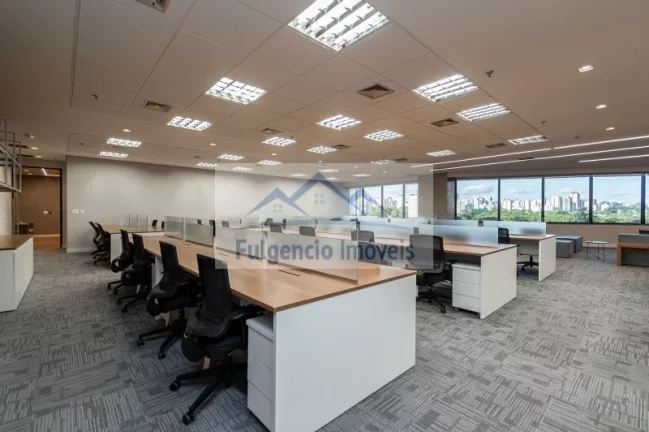 Imagem Sala Comercial de Alto Padrão na Cidade Monções: 3 salas, 15 vagas, 461m².