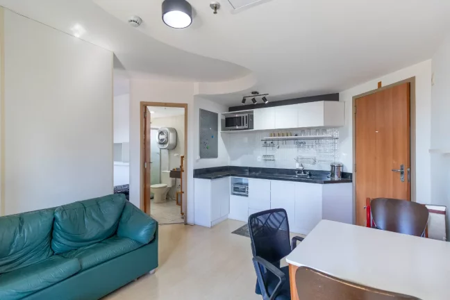 Imagem Apartamento com 1 Quarto à Venda, 34 m² em Brooklin Paulista - São Paulo