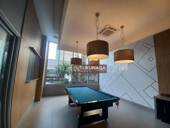 Imagem Studio com 1 dormitório para alugar, 39 m² por R$ 3.967,80/mês - Vila Lanzara - Guarulhos/SP