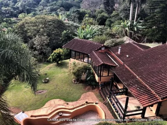Imagem Fazendinha (R. Fechada) - maravilhosa! Linda vista! Anexo casa hóspedes!