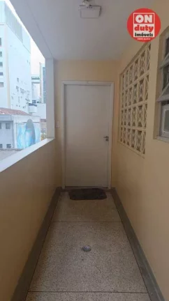 Imagem Apartamento com 3 quartos para alugar, 89 m² por R$ 4.600/mês - Gonzaga - Santos/SP