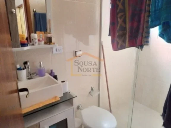 Imagem Casa em condomínio com 68m², 2 dormitórios, sendo 2 suites, 3 banheiros no total, sala para dois ...