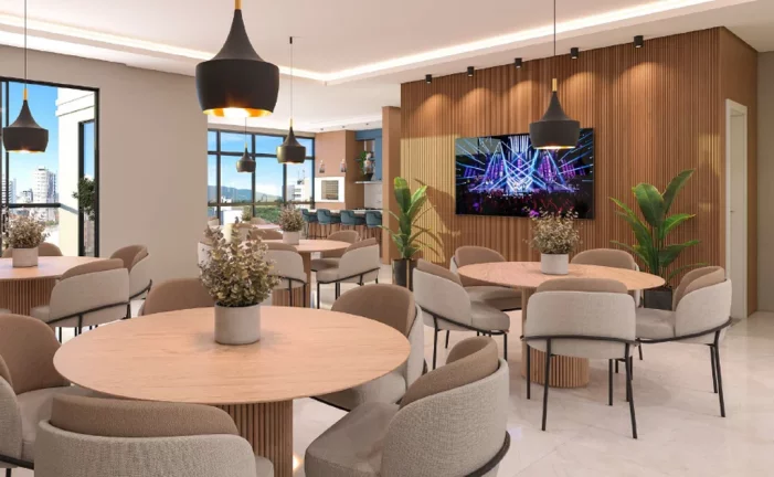 Imagem Apartamento com 2 Quartos à Venda, 96 m² em Meia Praia - Itapema