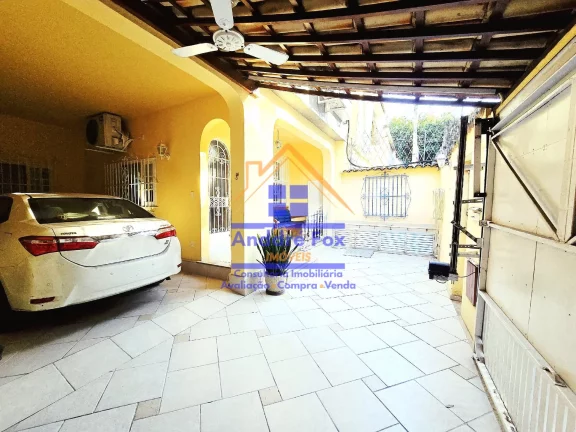 Imagem Casa com 2 salas, varanda, 3 quartos, 3 suítes, copa cozinha, depend., a. de serv., quintal, garagem, à venda, 160 M², por R$ 1.298.000 – Grajaú.