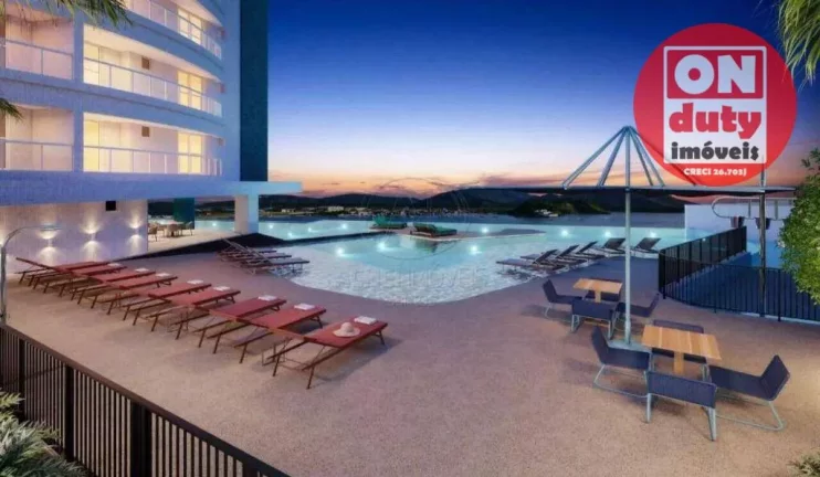 Imagem Apartamento Duplex com 2 suítes à venda, 113 m² por R$ 1.471.000 - Ponta da Praia - Santos/SP