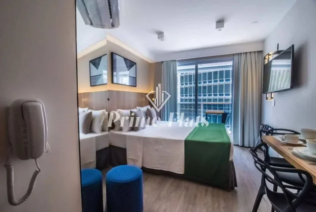 Imagem Flat disponível para venda no Setin Downtown São Luís, com 20m² e 1 dormitório