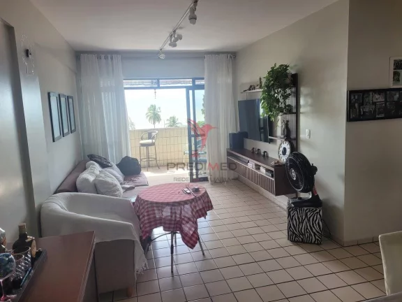 Imagem Lindo apartamento com vista mar, varanda, nascente,no bairro do bessa 50 metros da praia