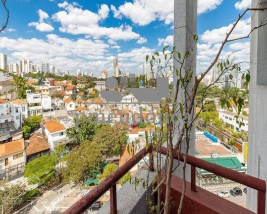 Imagem Apartamento Duplex Vila Madalena 81m², 2 quartos e 2 vagas