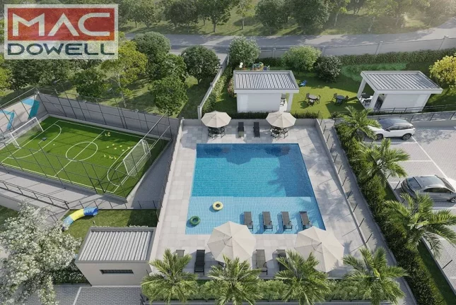 Imagem Atlanta - Apartamento 2 Quartos com e sem suíte - Campo Grande / RJ