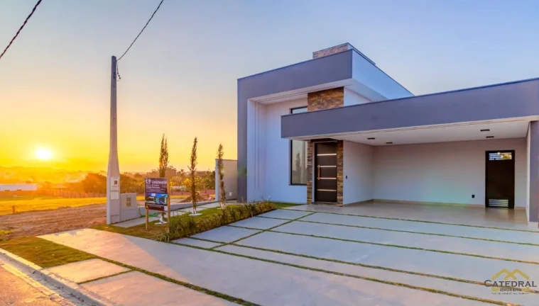 Imagem Casa térrea no condomínio Villagio Azzure - Itupeva/SP