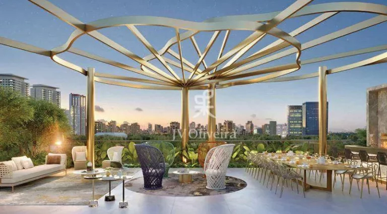 Imagem Apartamento com 4 dormitórios à venda, 208 m² por R$ 4.100.000 - Brooklin Novo - São Paulo/SP
