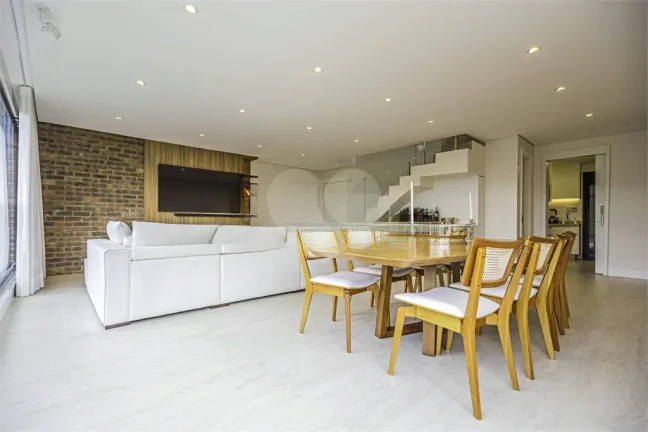 Imagem Apartamento à venda com 3 quartos, sendo 3 suítes, no condomínio Le Paysage, São Paulo - SP