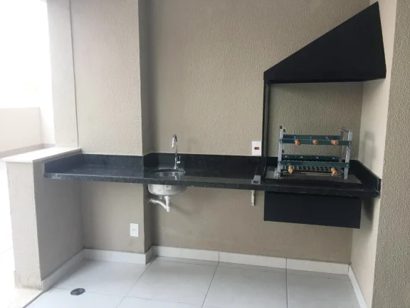 Imagem Apartamento Garden com Quintal Descoberto 141M², 2Q, 1 Suíte, 2 Banheiros, 1 Vaga, Academia, Piscina, Churrasqueira, Salão de Festas e Jogos, Solarium