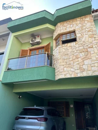 Imagem SOBRADO DE 195M² À VENDA NO BAIRRO VILA CAMILÓPOLIS - SANTO ANDRÉ - SP